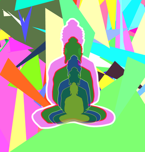 5 Buddhas