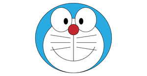 Doraemon Smiley Face