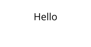 HTML Starter