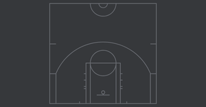 NBA Hex Shot Chart