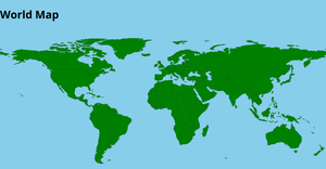 World map