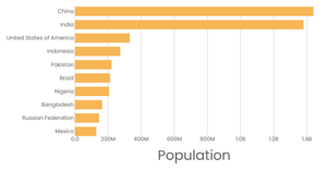 Stylized Bar Chart