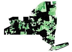 Broken New York Census Tracts Demographics