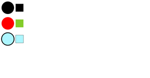 Shapes with SVG and CSS