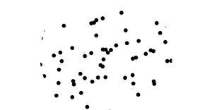 D3 Scatter Plot with mask