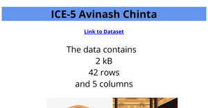 ICE-5: Loading and Parsing CSV Data with D3.js