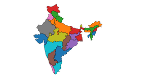 ICE8 Country Map