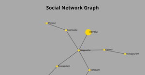 IC8 - Bhavya - social Network graph