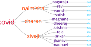 ICE 8 Family Tree