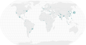 Fork of Sized Points on a Map