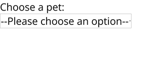 React Dropdown Menus