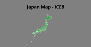 Japan Map