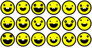 Smiley Face w/ React