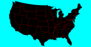 ICE8 USA Map