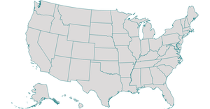 US State Boundaries