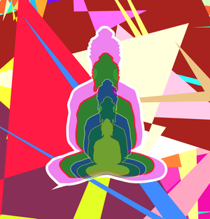 5 Buddhas