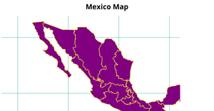 Mexico map