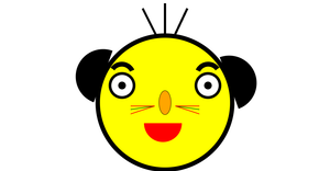 Fork of Cat smiley