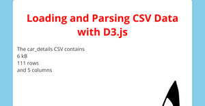 ICE-5:Loading and Parsing CSV Data with D3.js