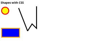 Shapes with SVG and CSS