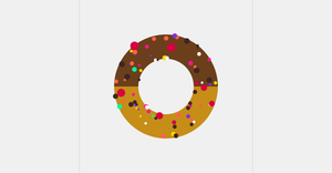 Fork of Choco & Carmel donut