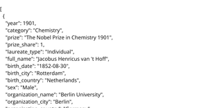 Nobel Prize Winners