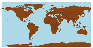 Fork ICE 8 world map