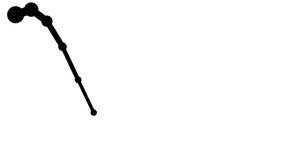 Fork of D3 Selections (with dots and lines)