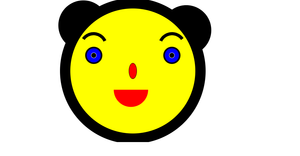 Cute smiley