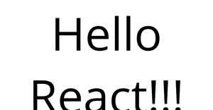 Fork of React Starter