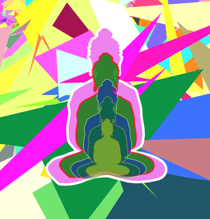 5 Buddhas