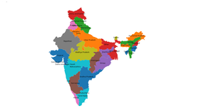 India Map: ICE-8