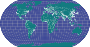 World Map Points