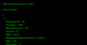 Fork of Data Table Summary
