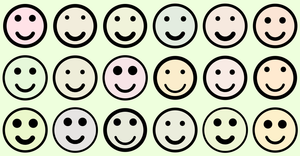 dv.5-10 - Smiley Face