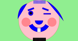 Fork of Fork of Let's make a face with D3.js!