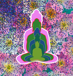 Fork of 5 Buddhas