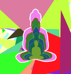 5 buddhas