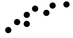 Pseudo Scatter plot