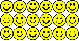 Smiley Face Array