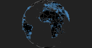 Fork of Cities on a Globe