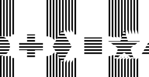 Almost Original Sol Lewitt reproduction with d3