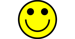 smiley face with svg
