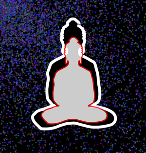 Fork of Fork of Fork of Fork of Fork of Fork of Fork of Buddha in colors -overlapping Buddha