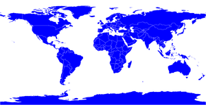 ICE 8 World Map with Topojson Data