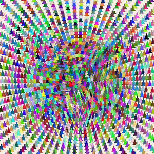 Data generative art - Unlimited Buddha