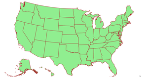 ICE-8 America Map