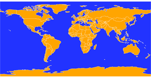 World Map with D3.js and Topojson