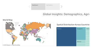 Visualisation GDP