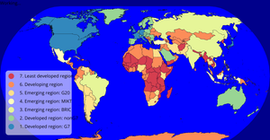 clickable of choropleth ... map